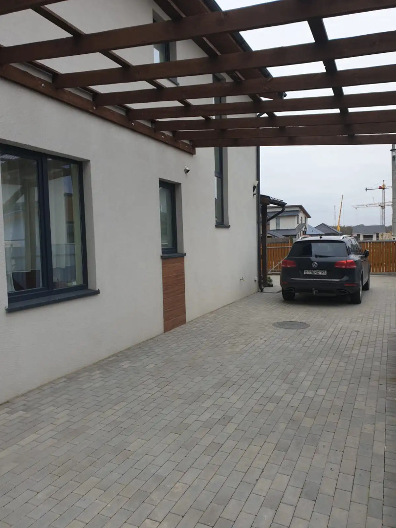 Частный Дом Коттедж-Балтик 180м2 на Берегу Балтийского Моря