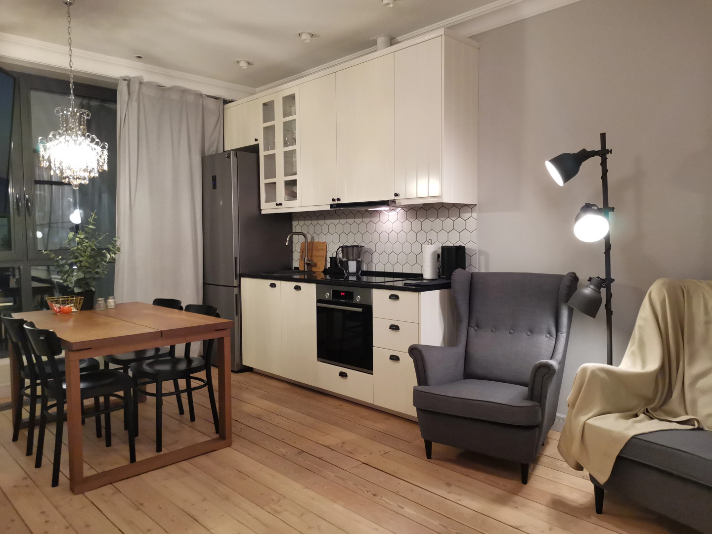 Квартира 2х Комнатная ART LINER