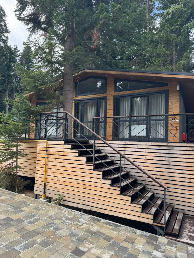 База Отдыха Экотель Кит Шале