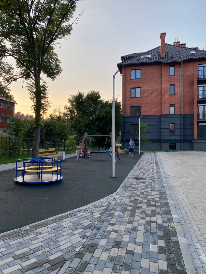 Апартаменты L'apartment Königsberg