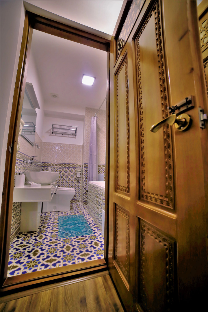 Hotel Ansi Boutique W&S terrace