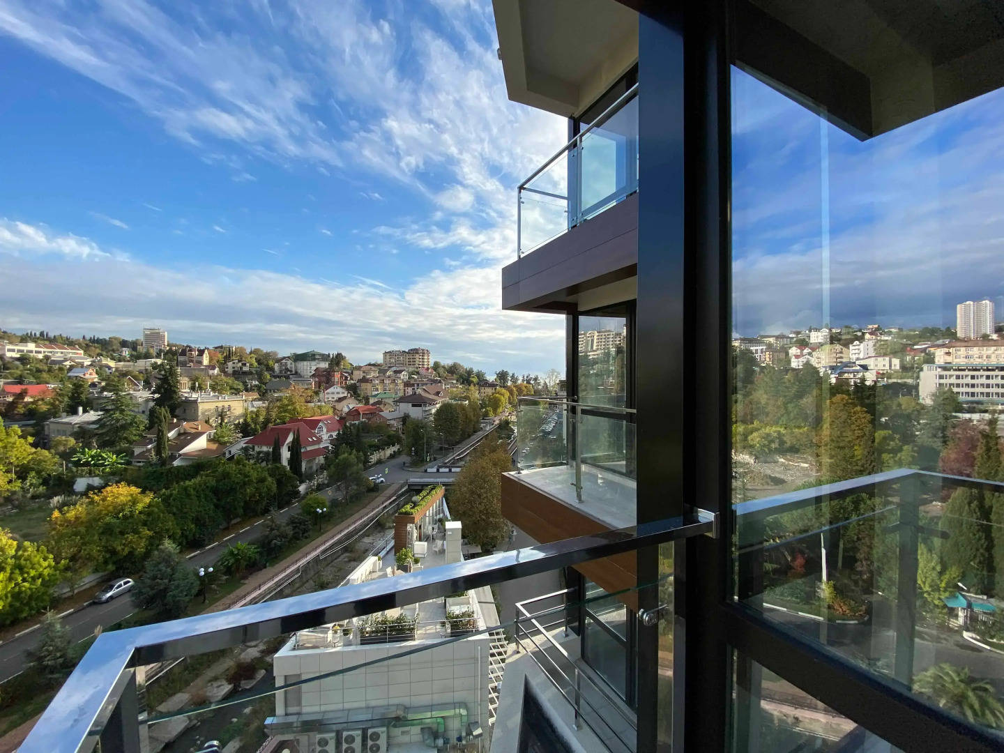 Квартира ЖК "Мадрид" 082. Мамайка. Двухкомнатная с двумя балконами.(TrustControl)