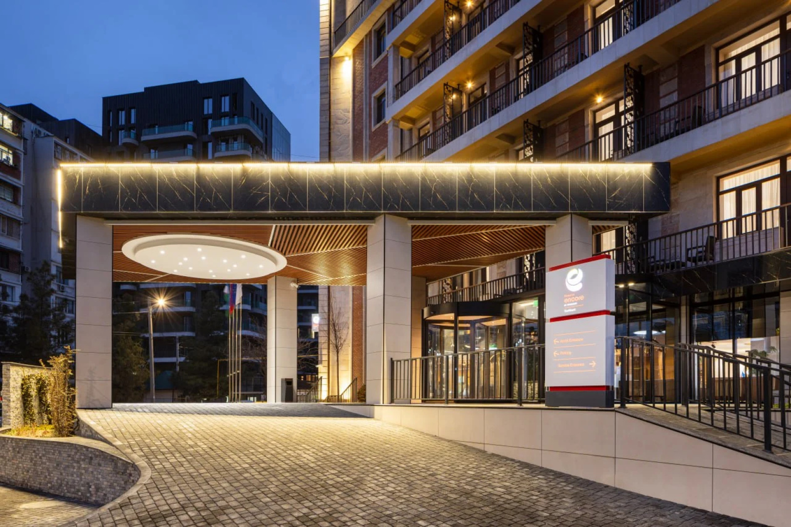 Отель Ramada Encore by Wyndham Tashkent