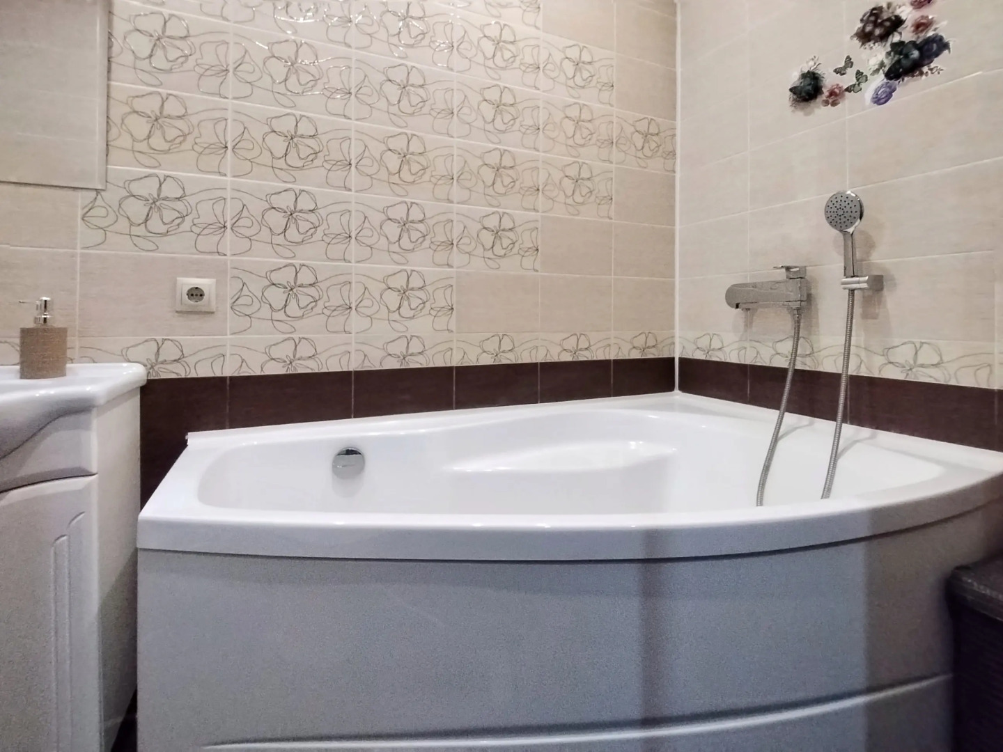 Квартира стильная 1-комнатная в Восточном микрорайоне