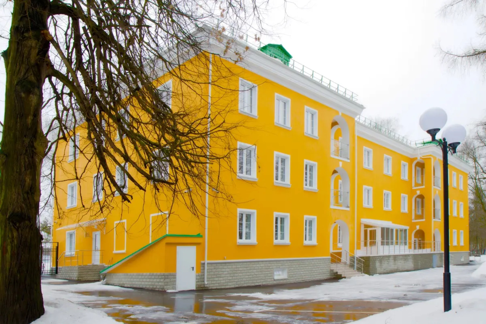 Загородный отель Усадьба Горки