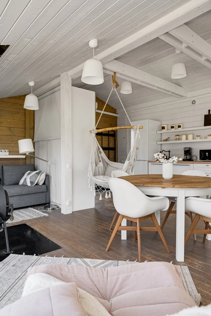 Частный дом уютный дубль у леса и поля