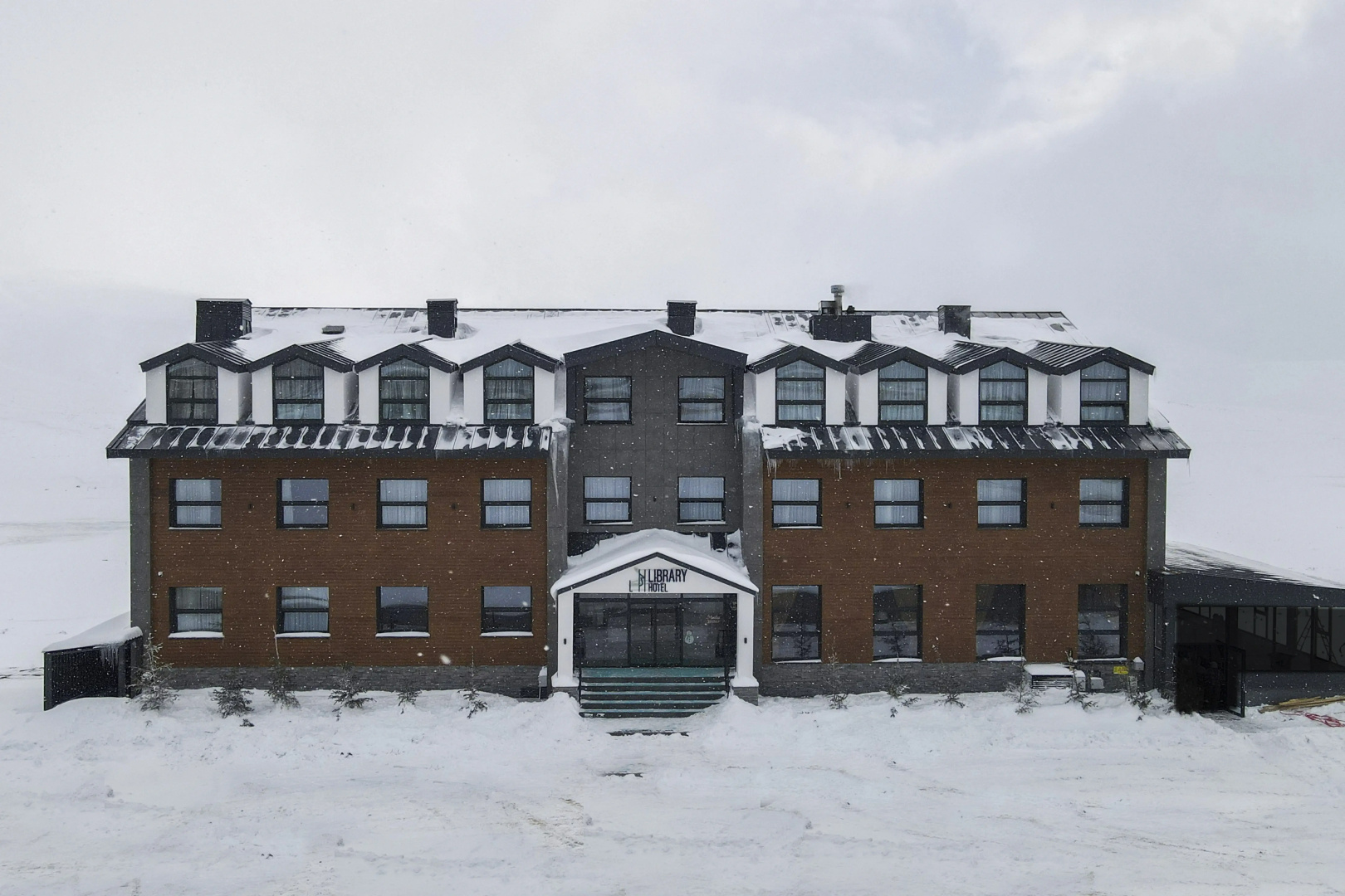 Library Hotel Erciyes