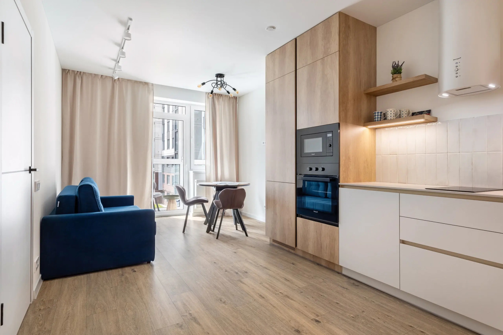 Квартира Дизайнерская Однушка в Отличном Районе Apartments with an Accent