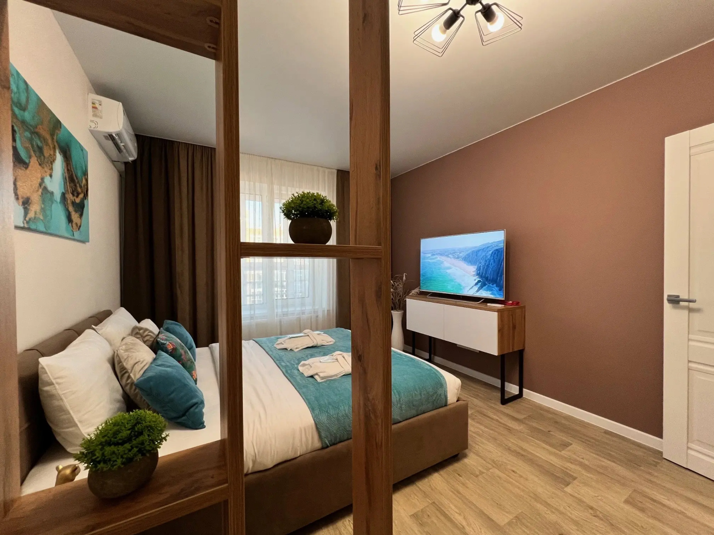 Апартаменты Grand Apart Italy