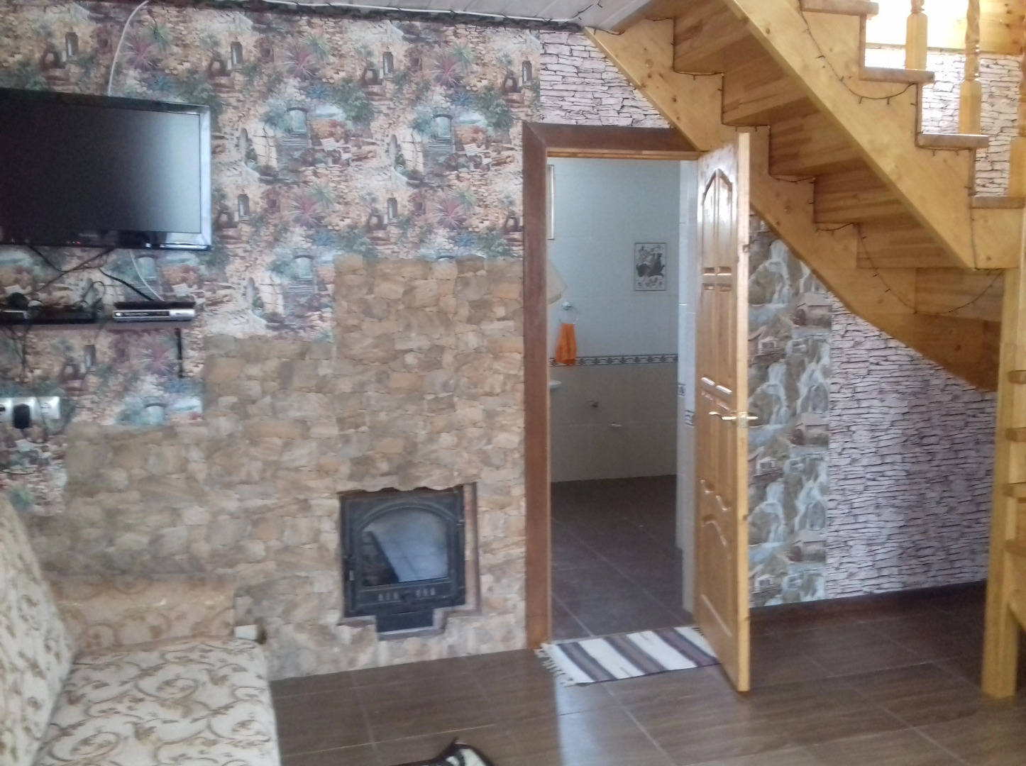 Частный дом Cottage near the Forest and Lake