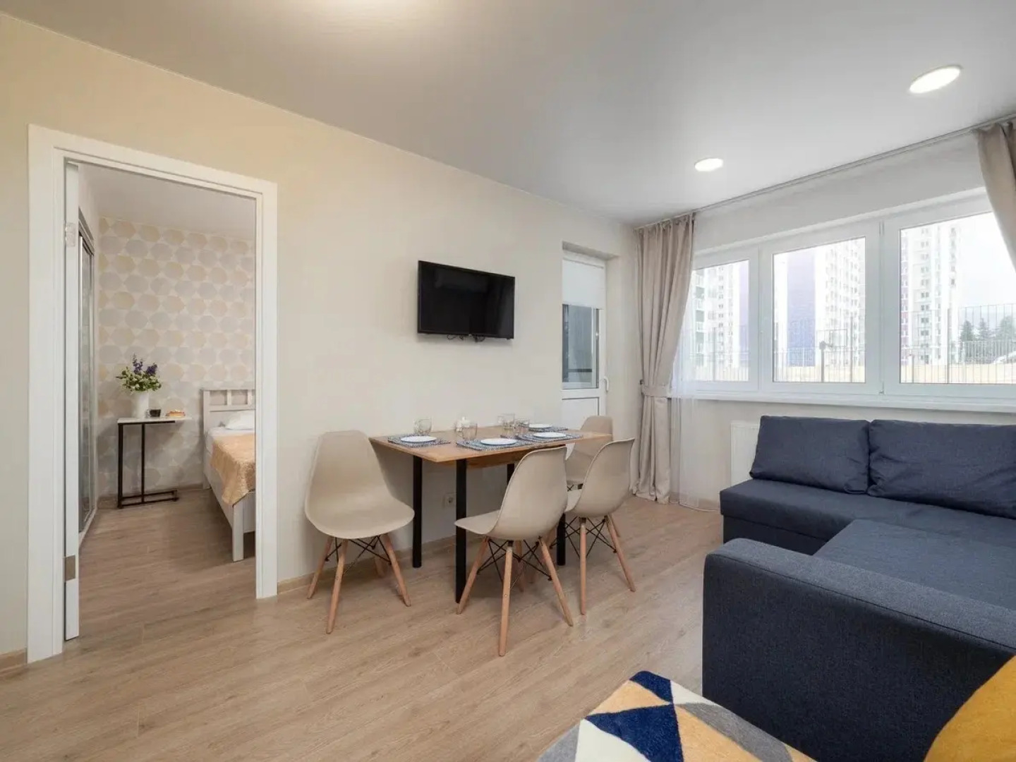 Апартаменты More Rooms в ЖК Фрукты