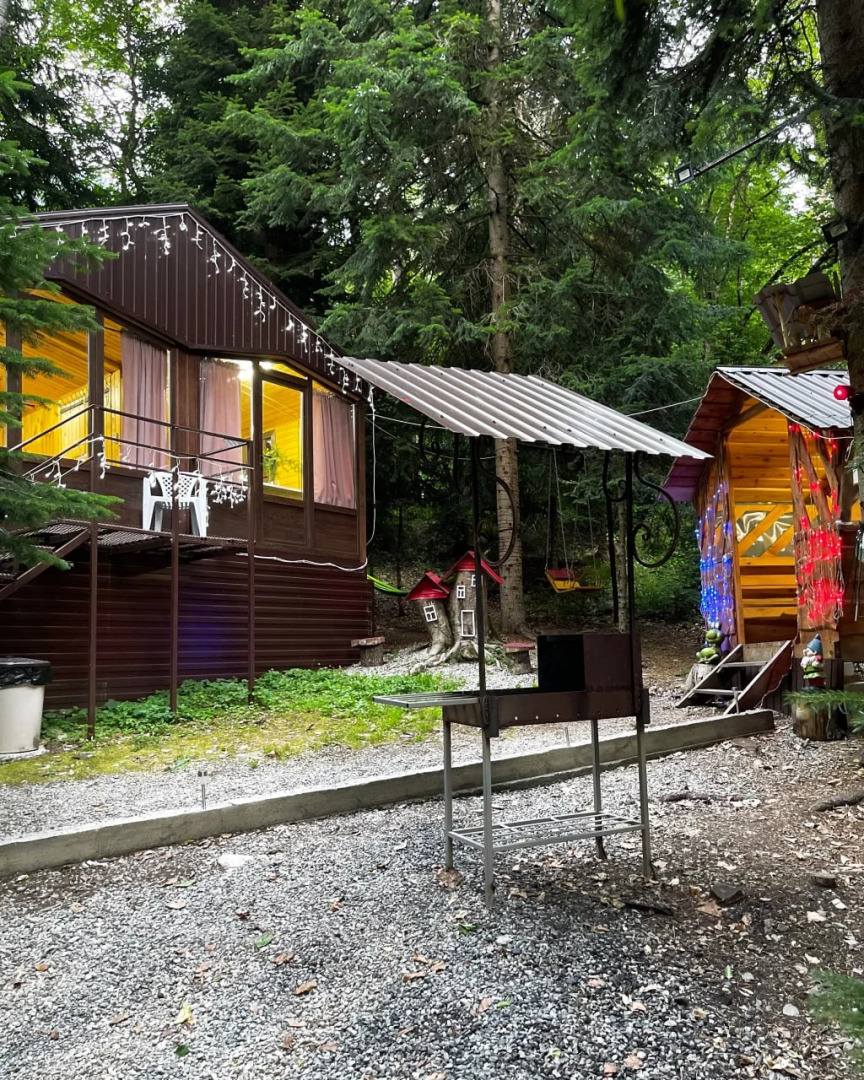 Гостевой Дом Архыз Шале Хаус