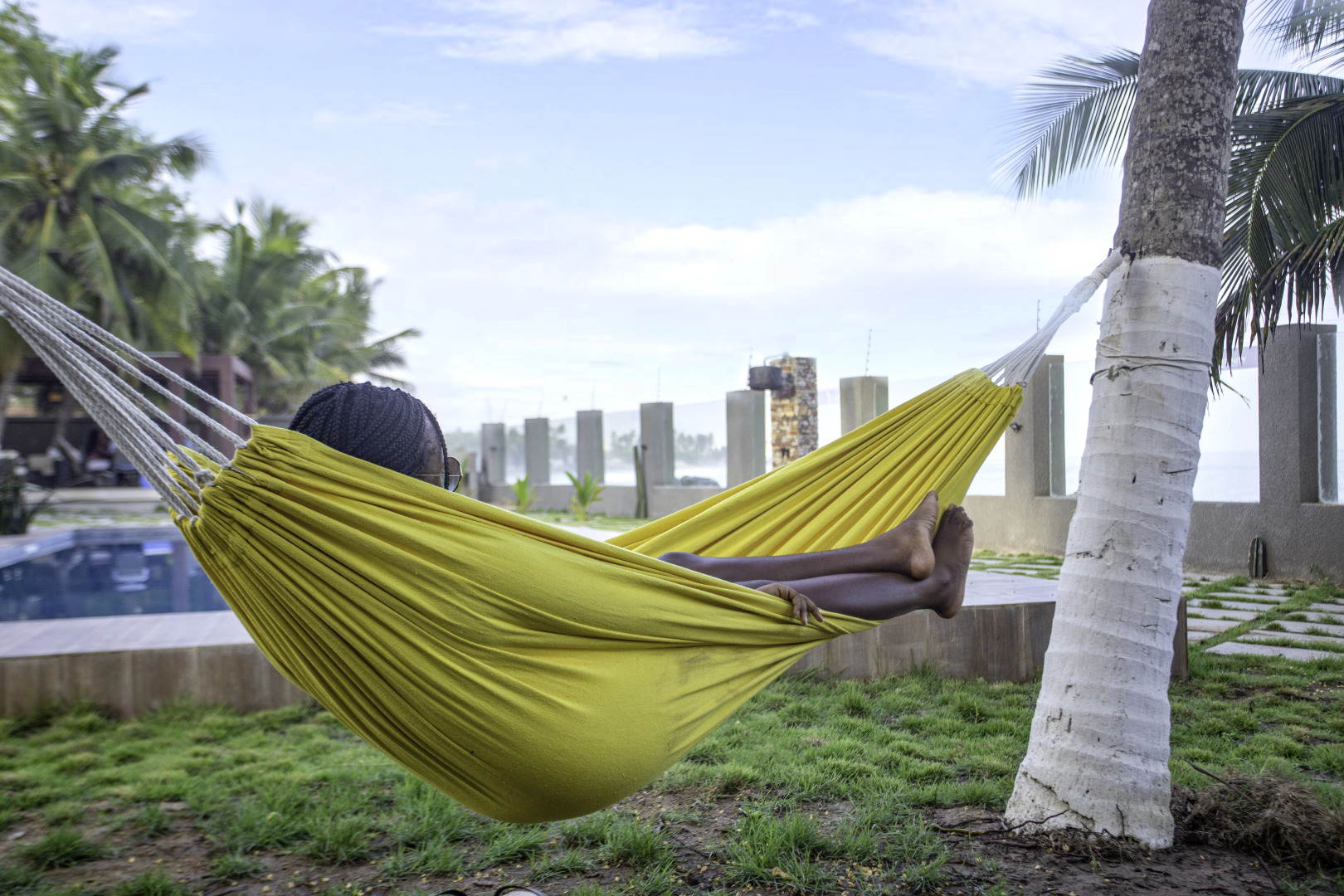 Отель Serenity Residences & Spa, Kokrobite Beach