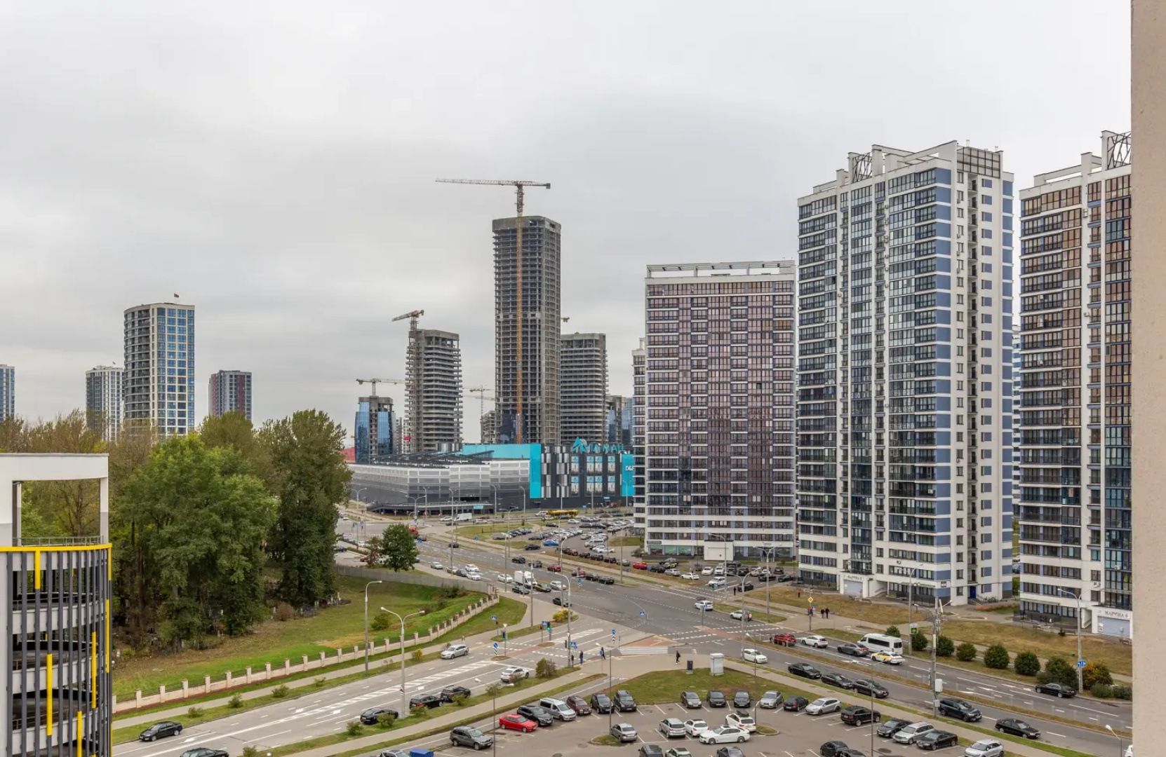 Апартаменты Минск Мир