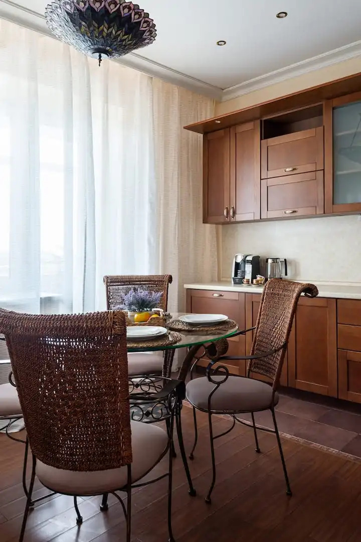 Квартира Moscow Deluxe Apartments Park View
