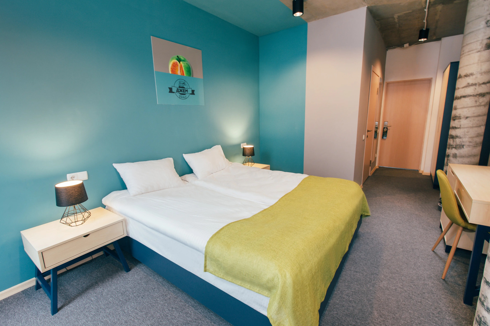 Отель Джем Гнатюка