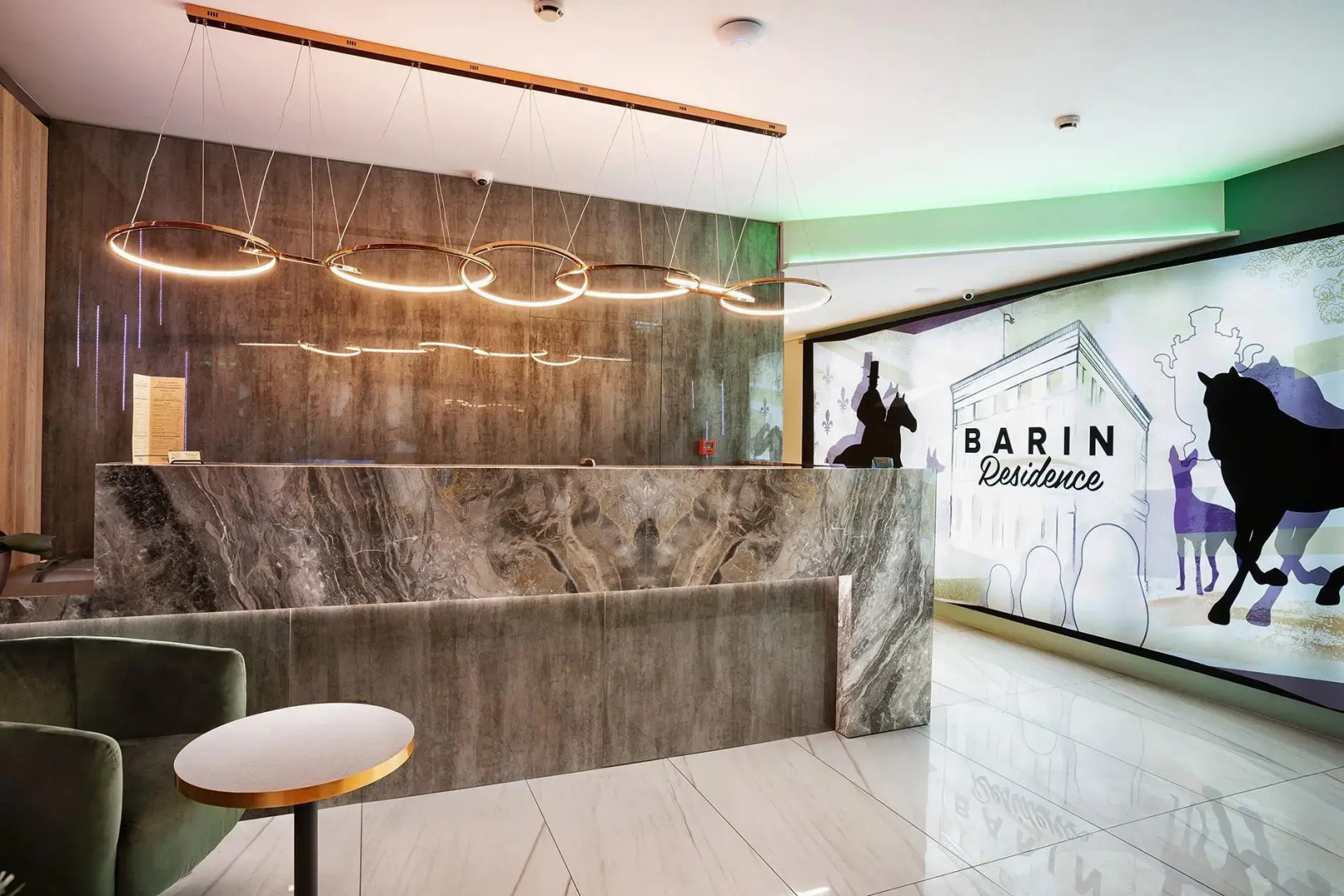 Отель Barin Residence Grand&Myasnitskaya