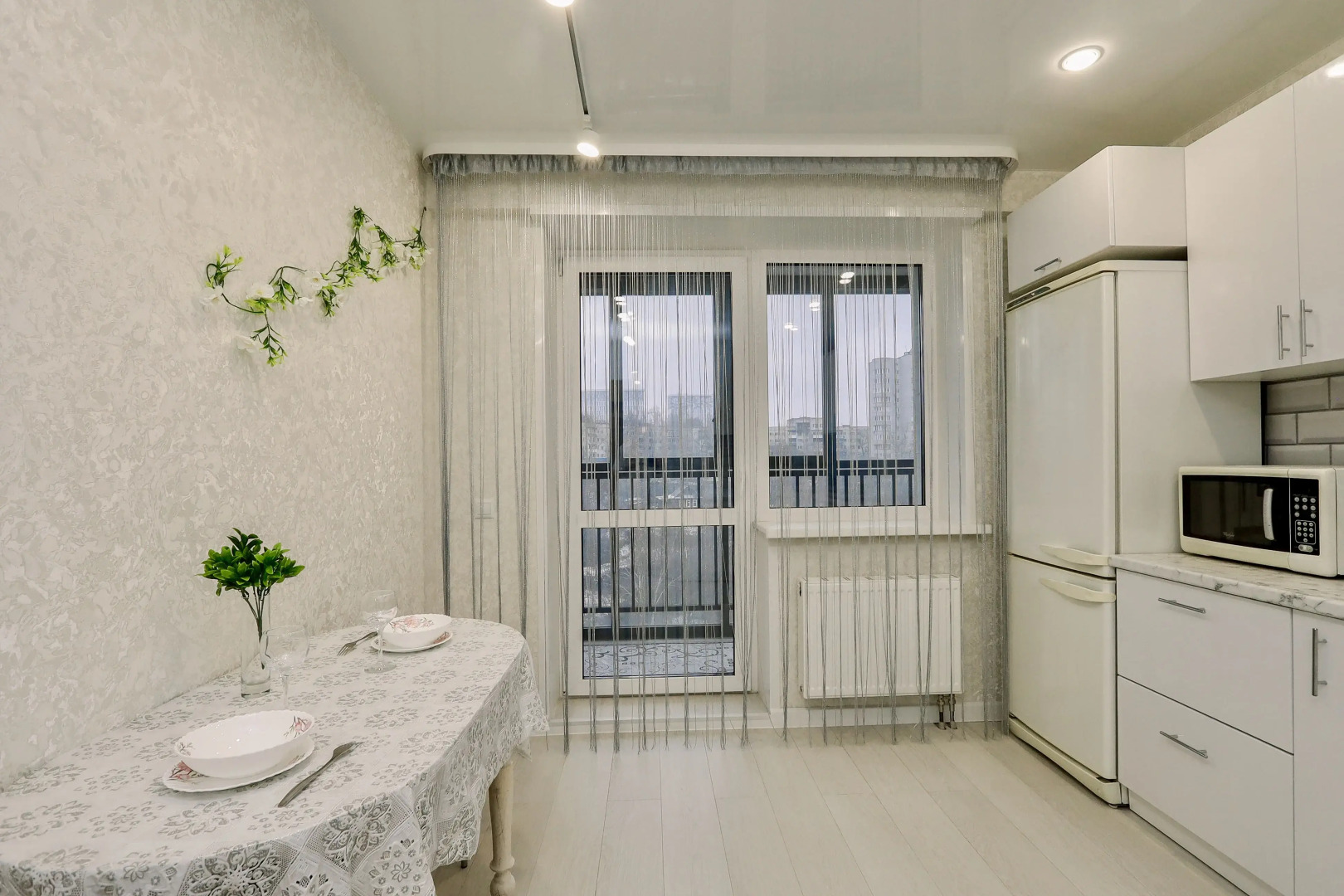 Квартира Izh Apartments в ЖК Семейный парк в центре