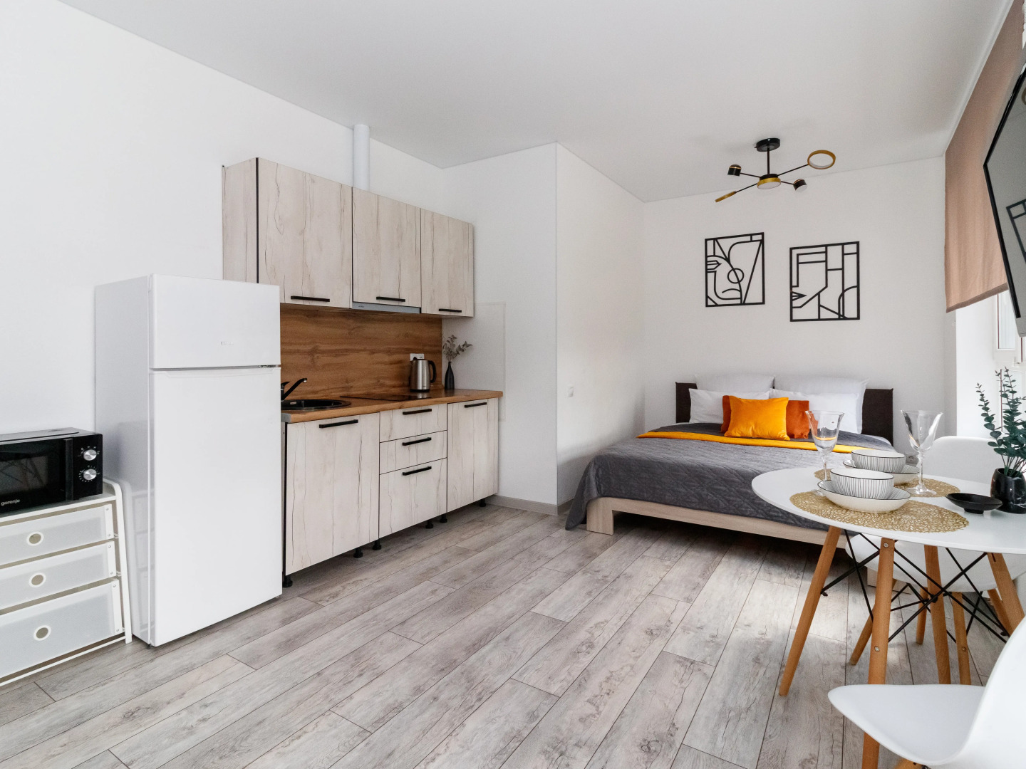 Апартаменты Северное Сияние улица Пожарных и Спасателей 1