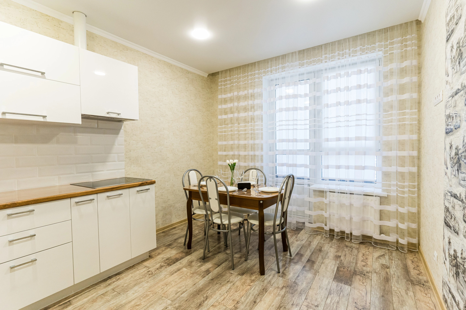 Апартаменты в Престижном ЖК Высокий берег от LetoApart