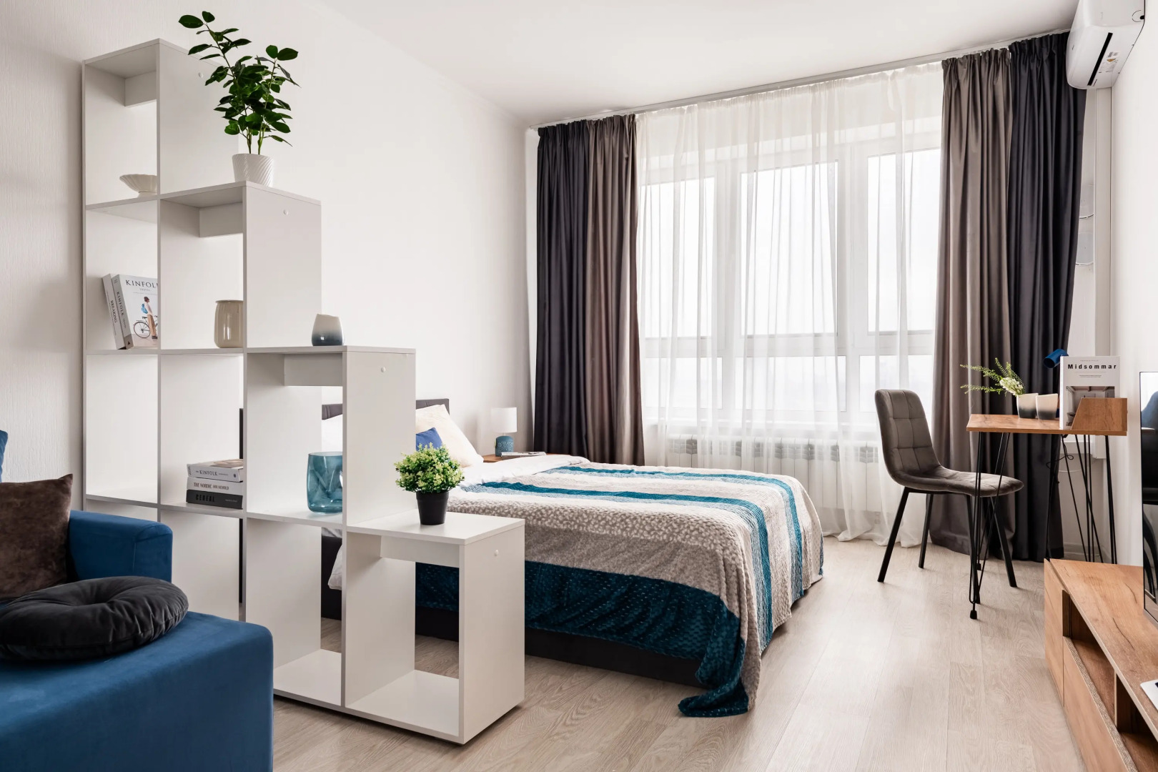 Квартира Видовая с балконом на солнечной стороне