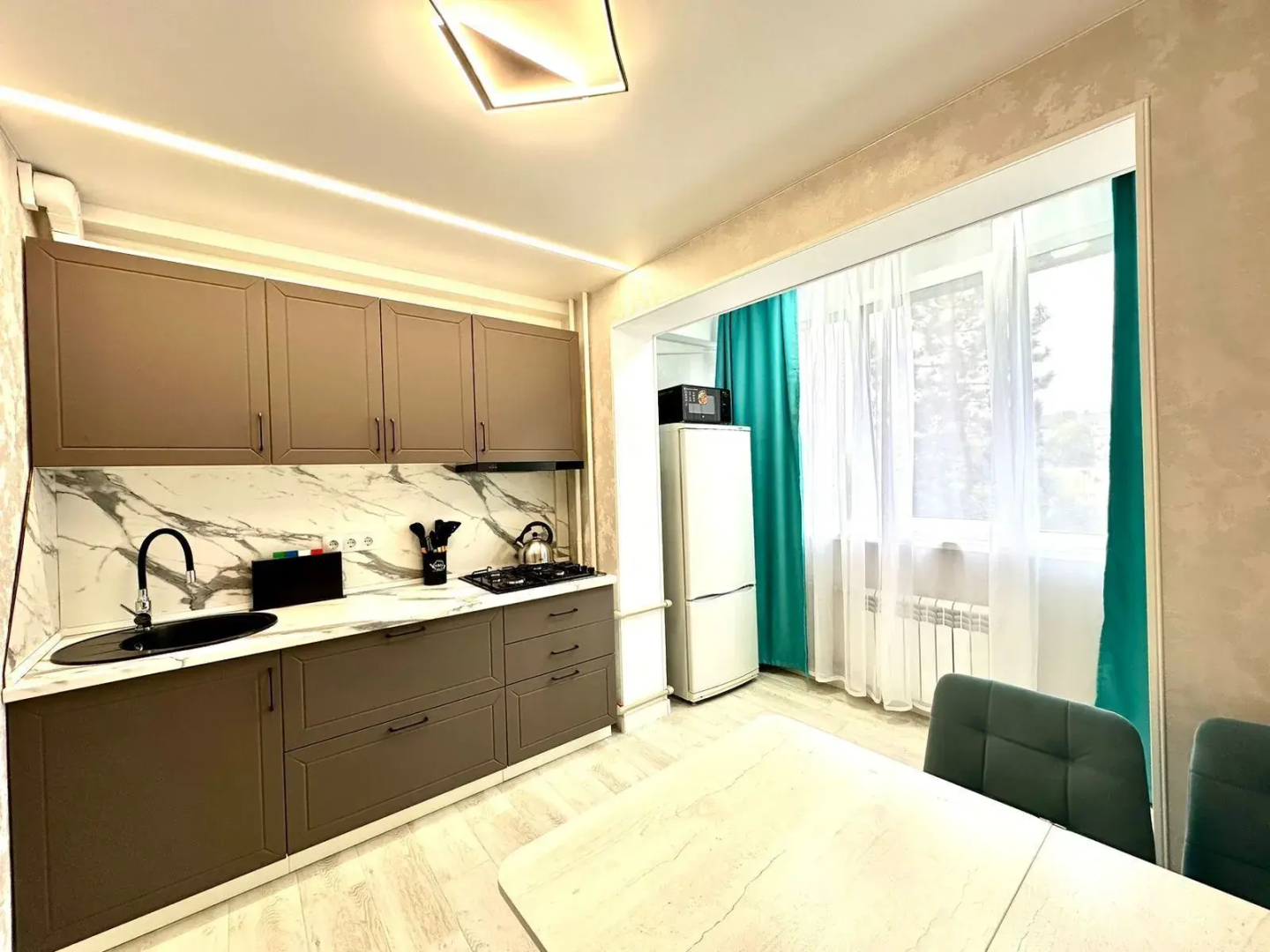 Квартира с Евроремонтом