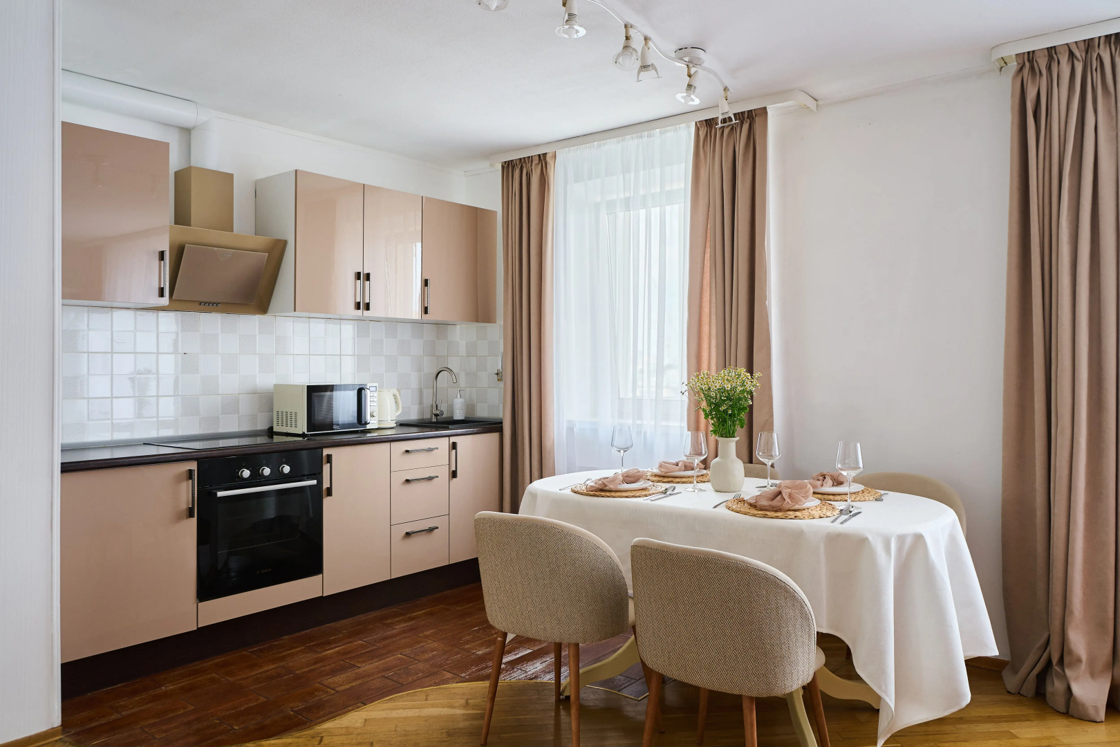 Квартира С Панорамным Видом на Москву Кремль и Moscow City