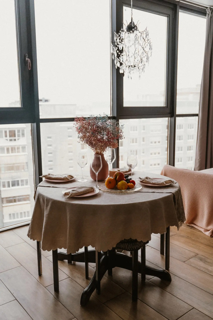 Апартаменты Дизайнерские с Панорамными Окнами