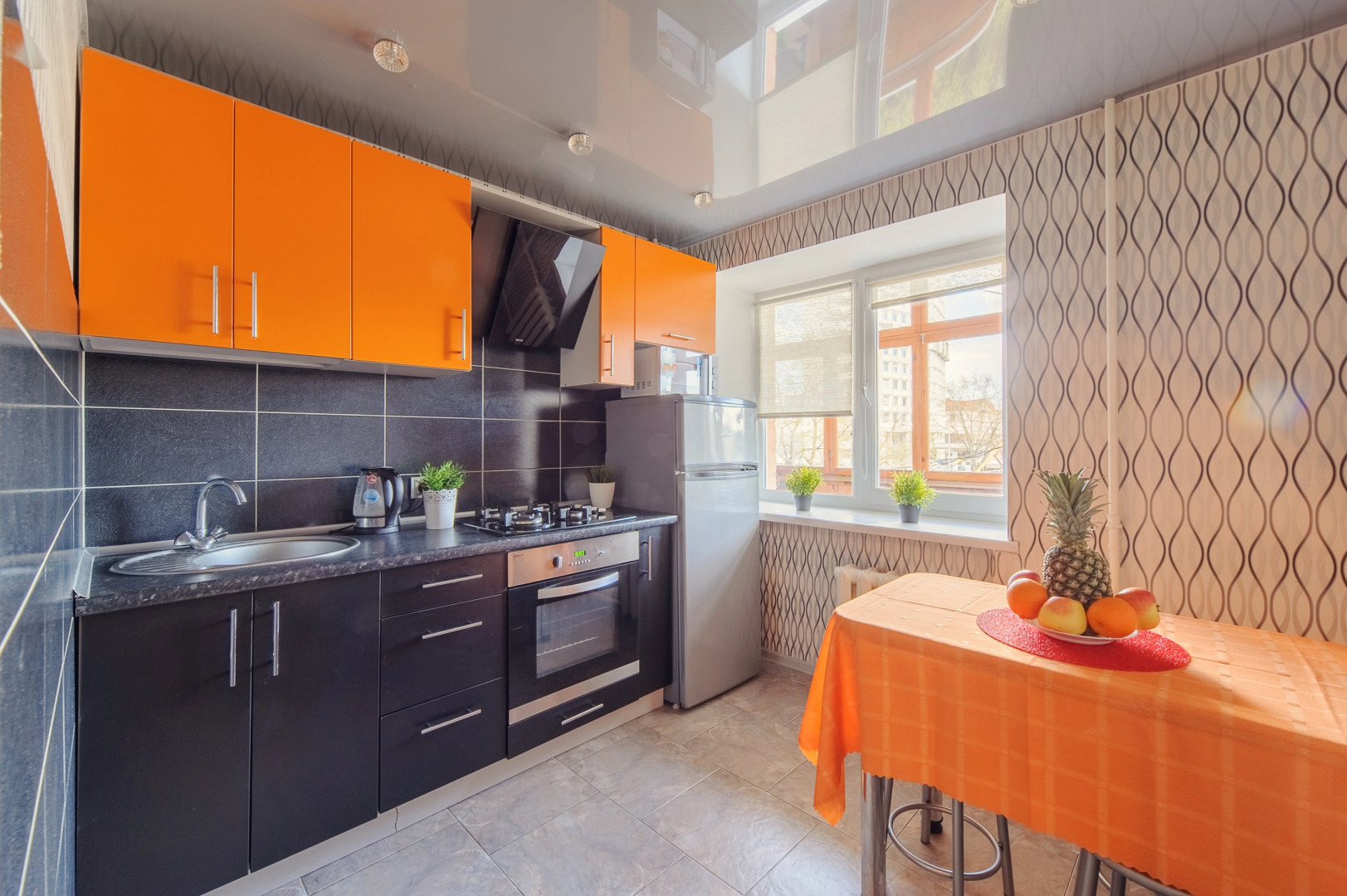 Апартаменты Modern с элементами Loft