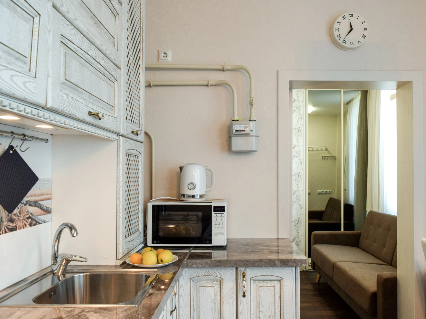 Апартаменты современные Морент  в ЖК «Сорнечный город»