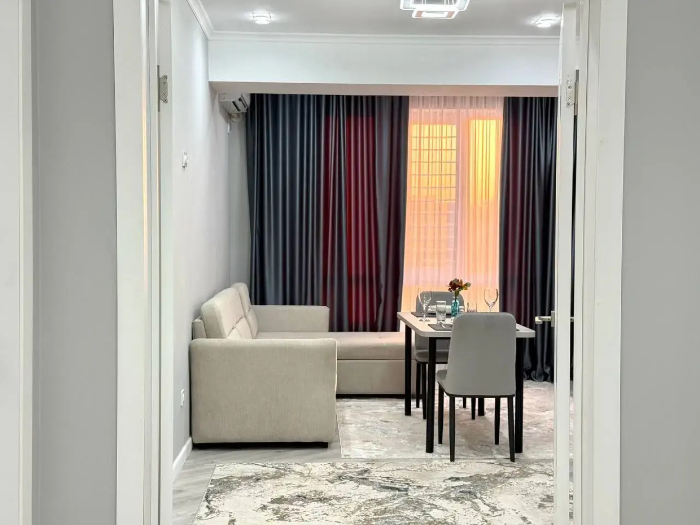 Апартаменты Уютные Апартаменты Уметалиева 120