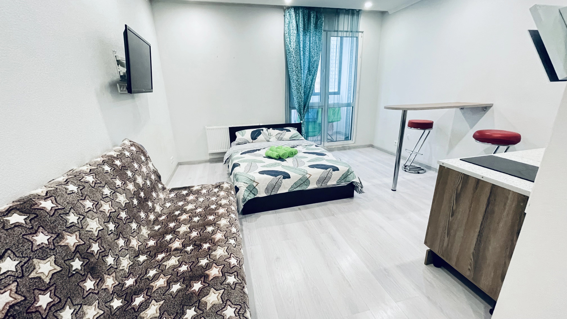 Апартаменты Микрорайон Финский 4А