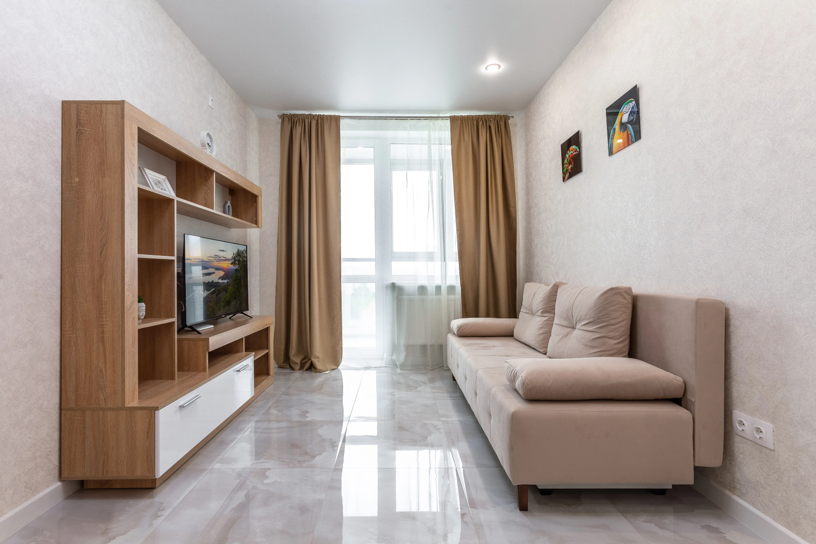 Апартаменты Видовая квартира в центре Самары