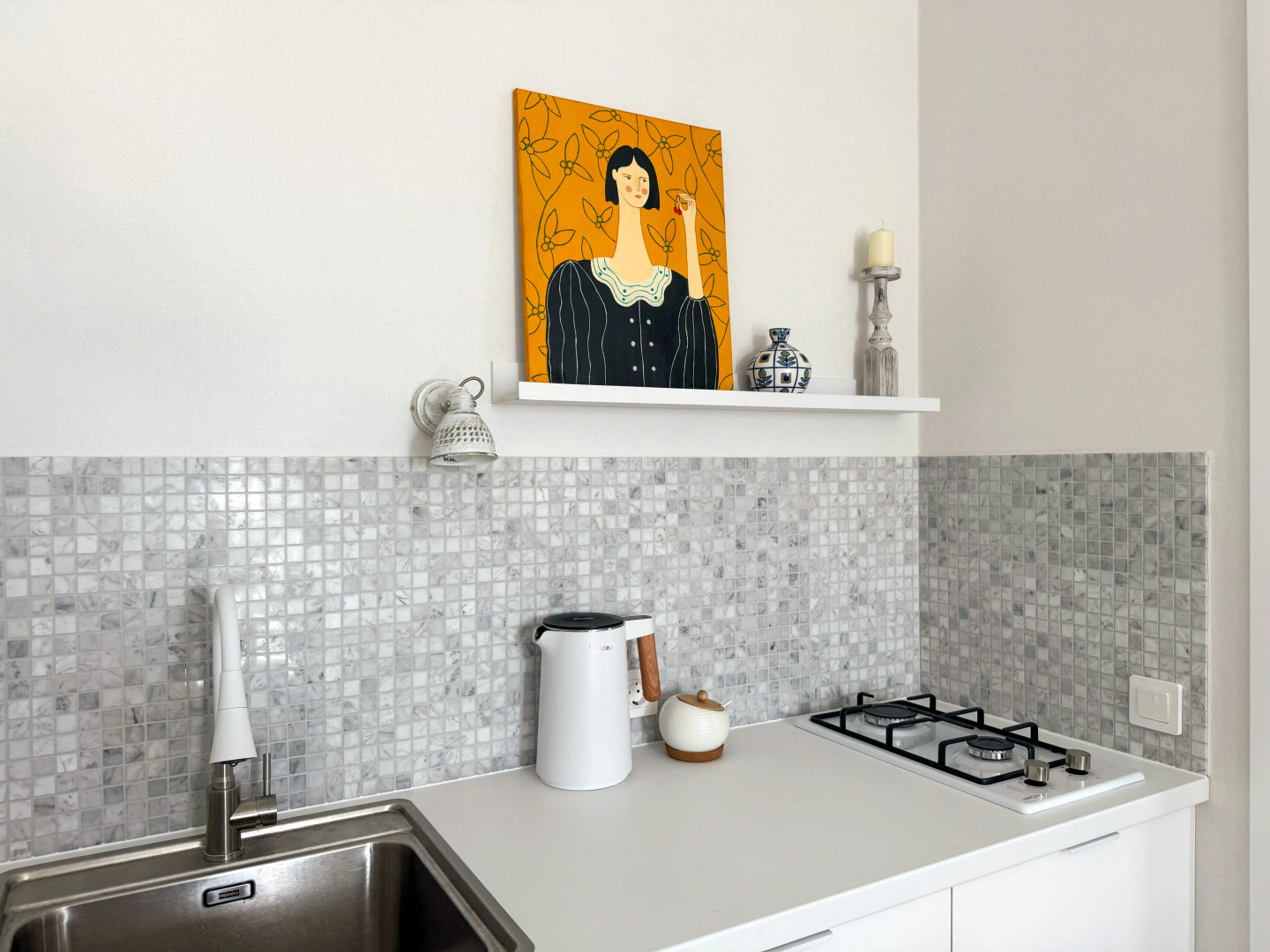 Квартира L Aube для вдохновения и отдыха у моря