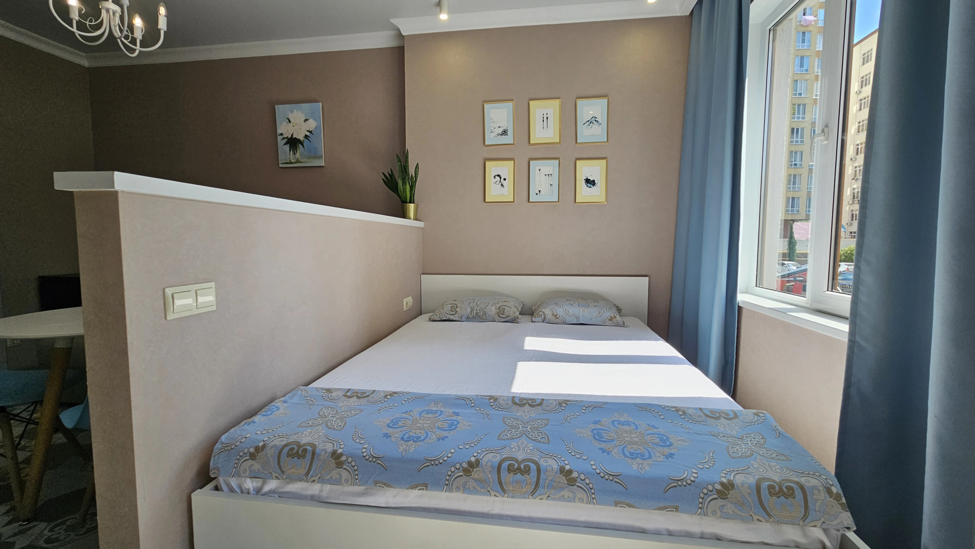 Апартаменты Светлая Студия у Моря на Волжской от HomeHotelSochi