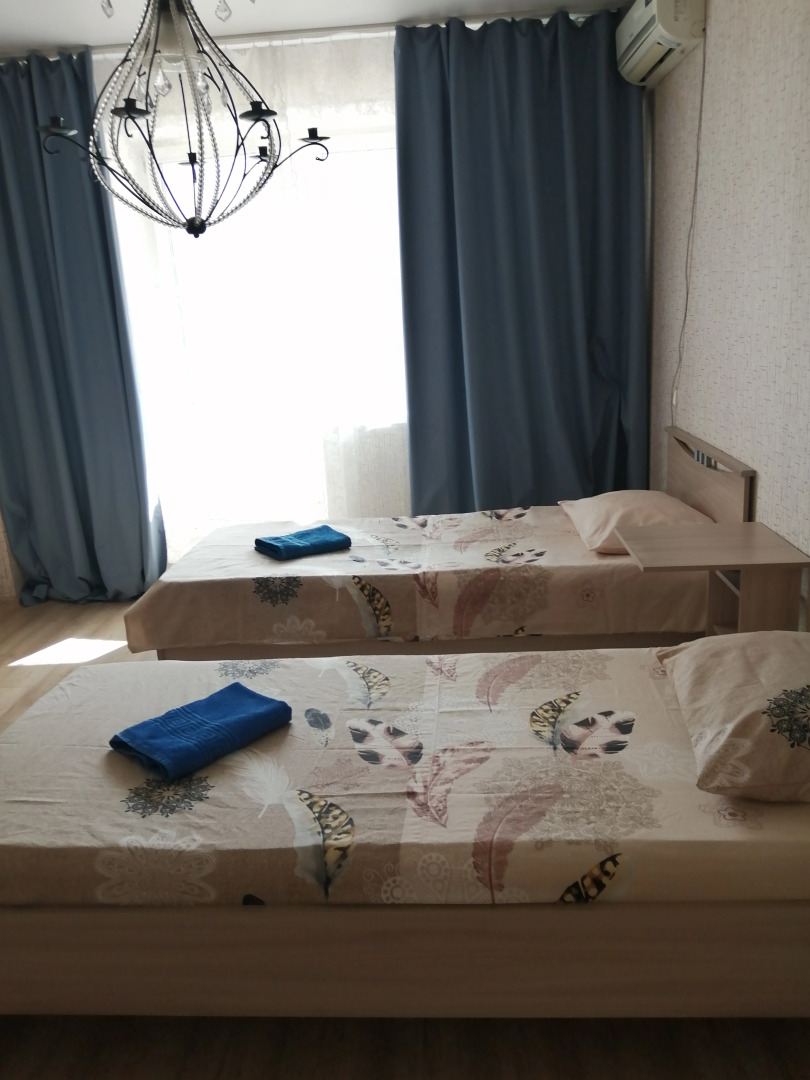 Апартаменты на улице Октябрьской 79