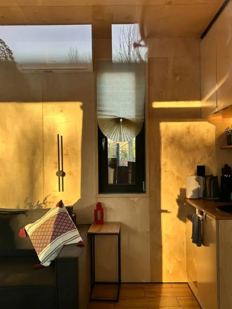 Глэмпинг Ягодка-Малинка