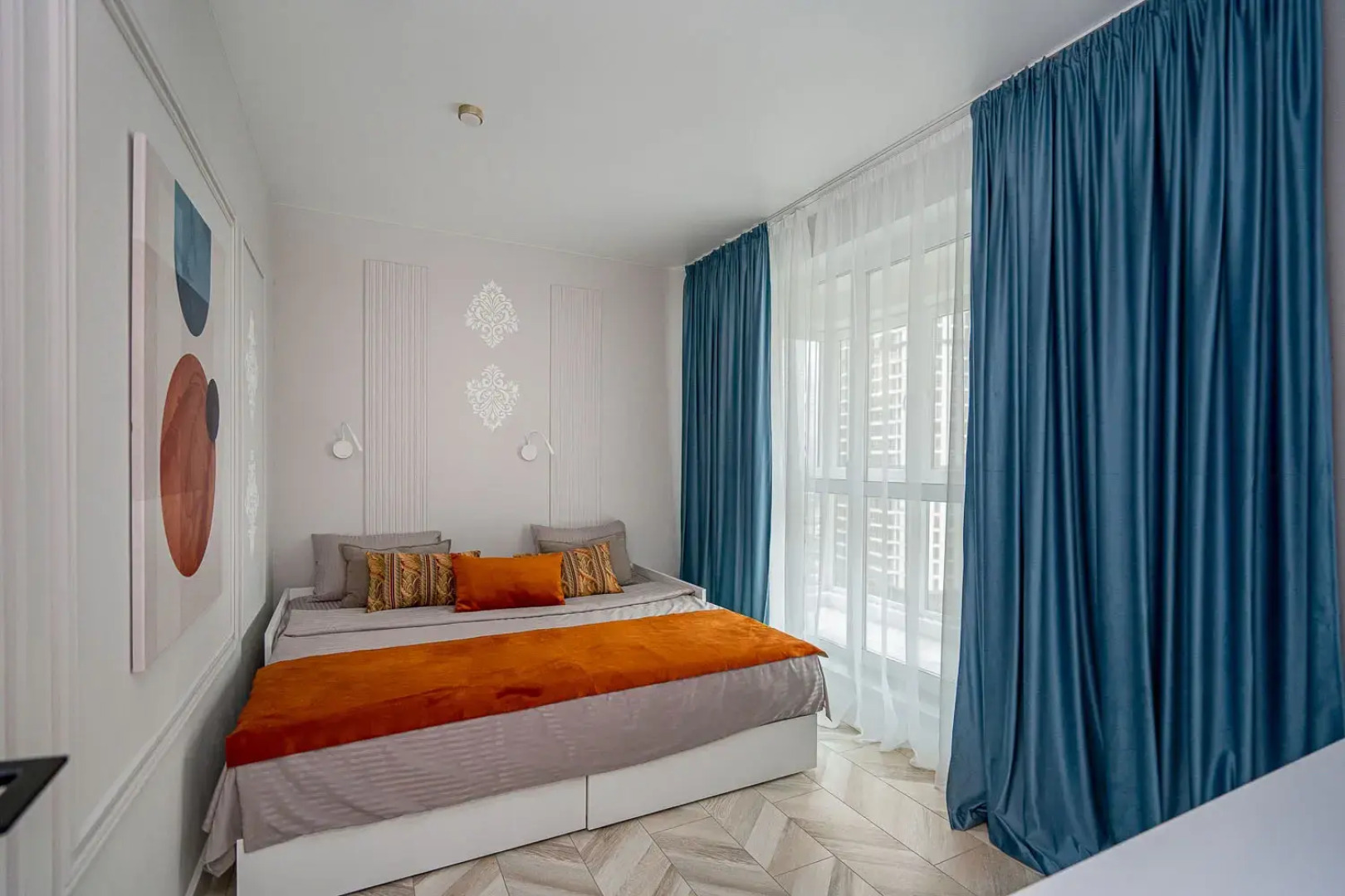 Аппартаменты 3-комнт. для 6 гостей Мюнхен