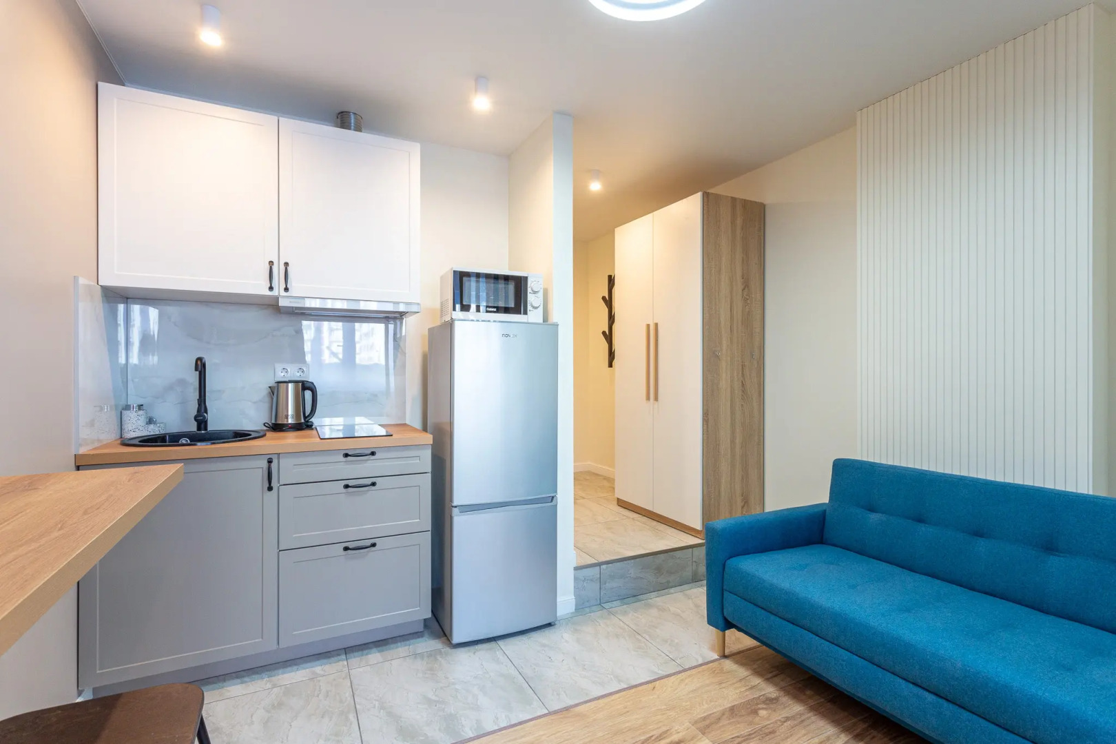 Апартаменты Морент с дизайнерским ремонтом в ЖК «Фрукты»