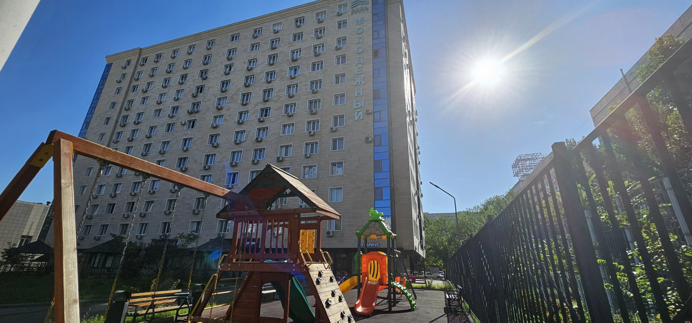 Квартира на Арбате в историческом центре Алматы