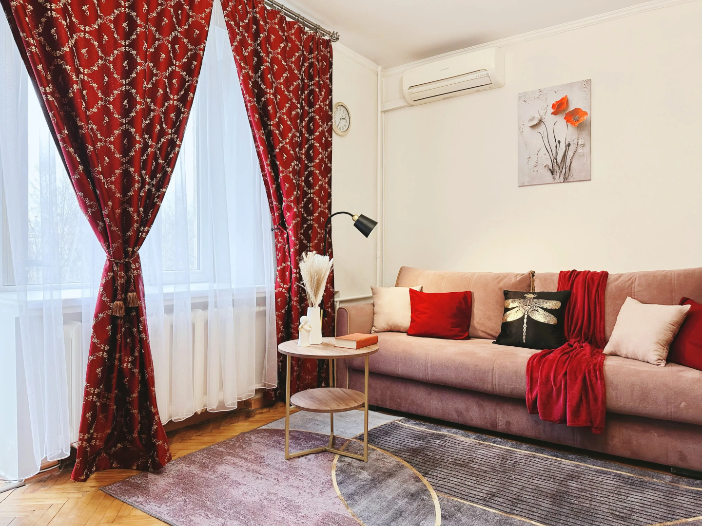 Квартира Двухкомнатная Natali Apart на метро Варшавская