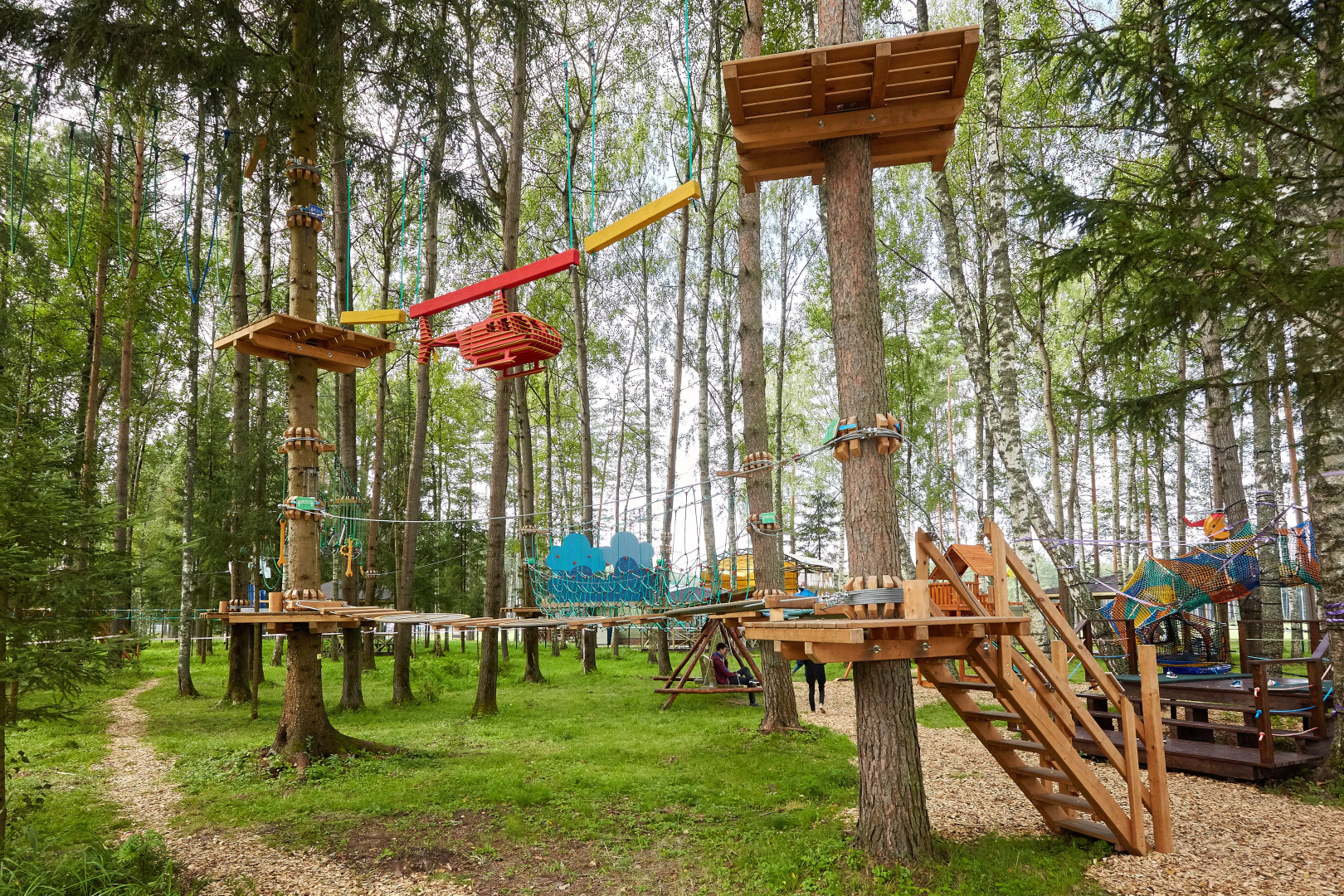 База отдыха  Конаково.Аэро