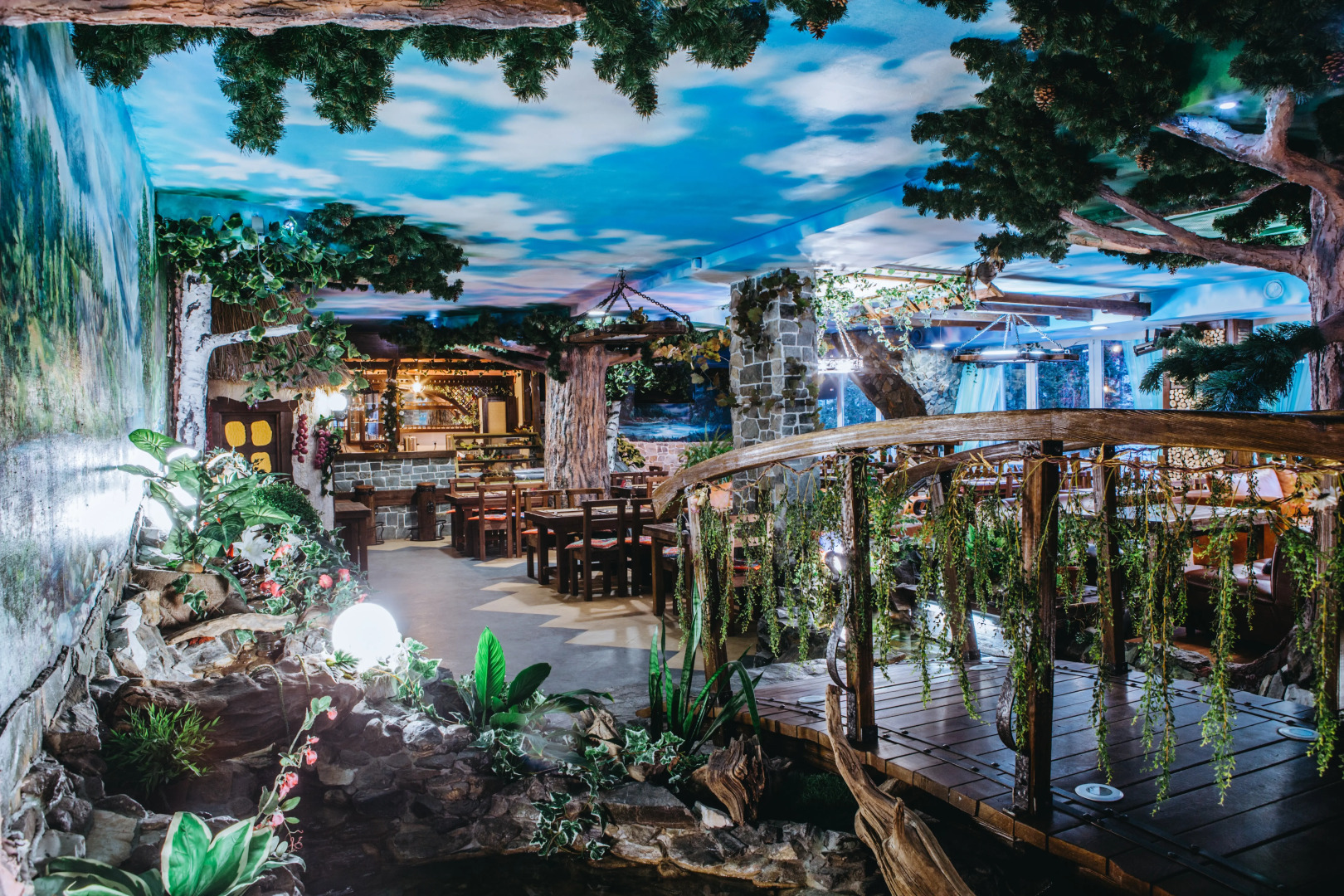 Отель Снежный