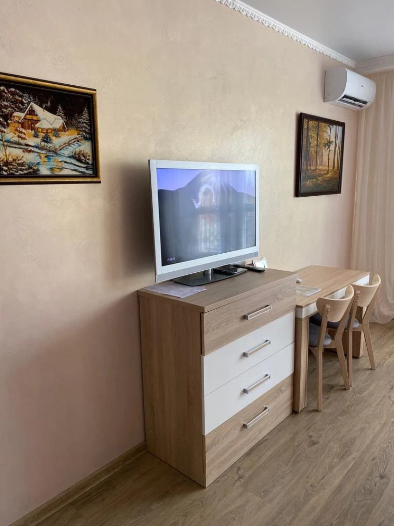 Апартаменты с Видом на Кафедральный Собор и Город