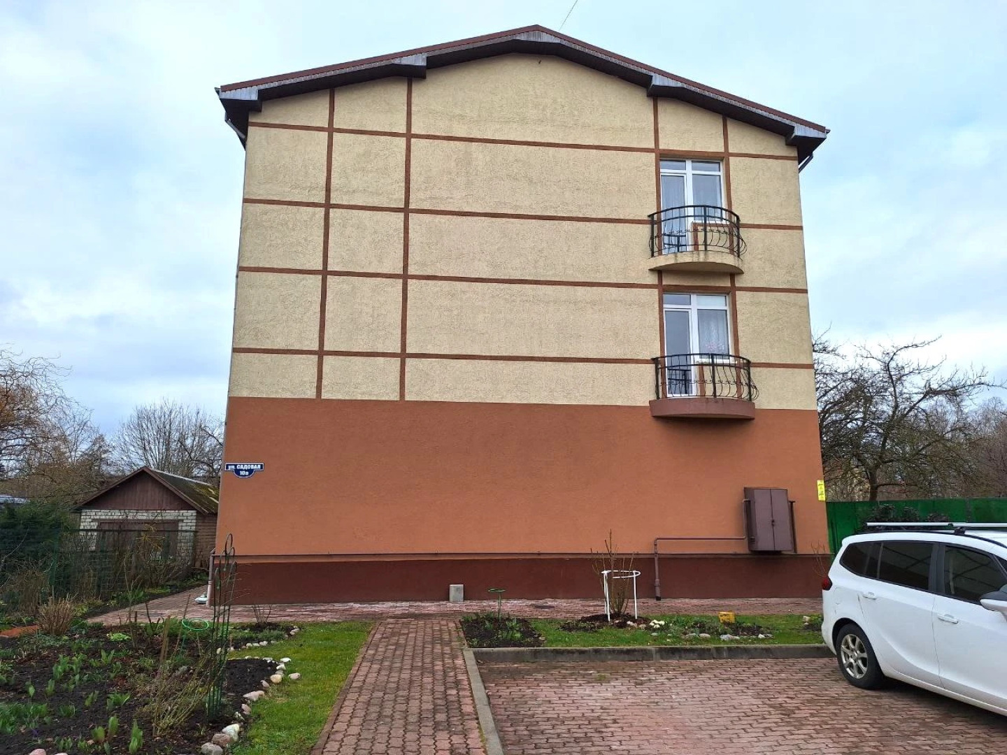 Апартаменты двухкомнатные Baltic Resort у западного пляжа