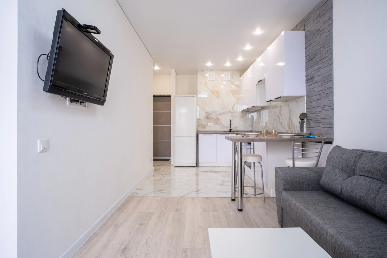 Апартаменты студия евро в элитном ЖК