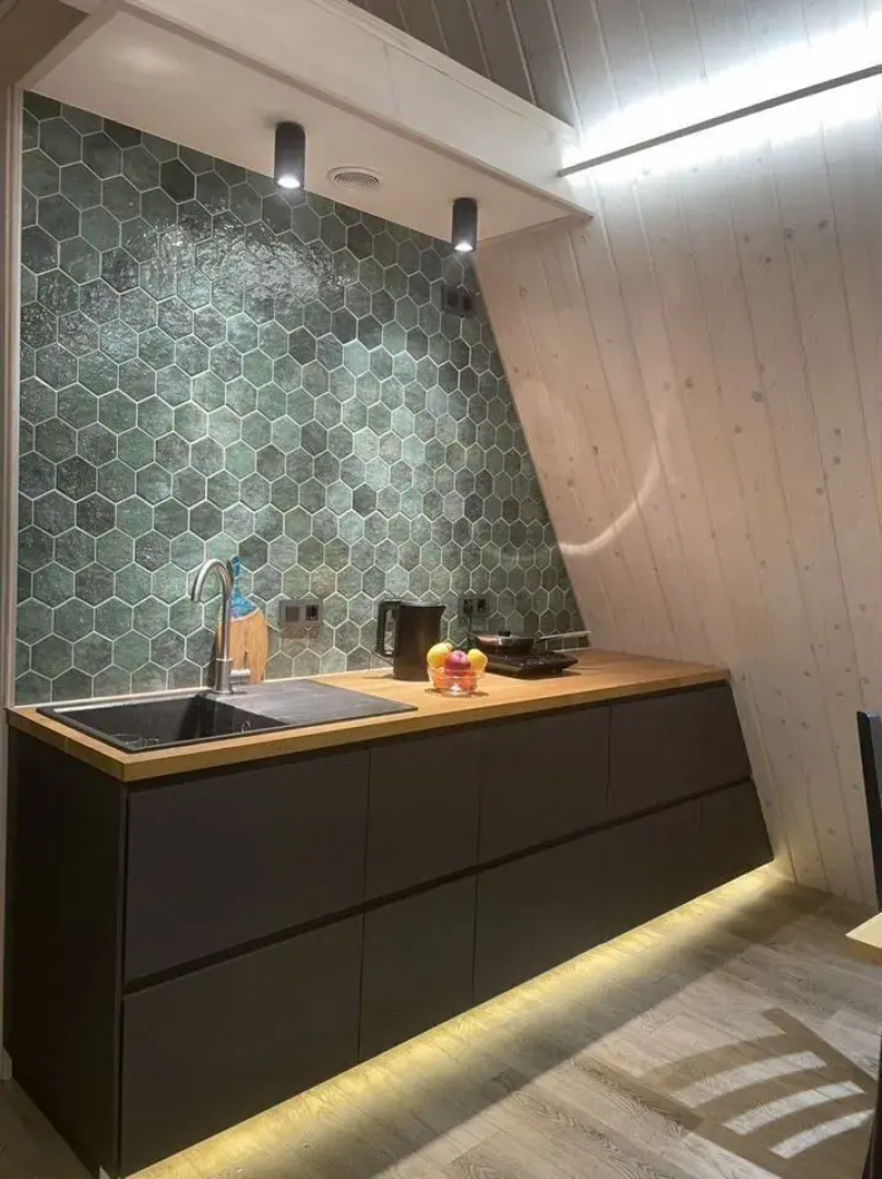 Частный дом на на берегу реки Руза