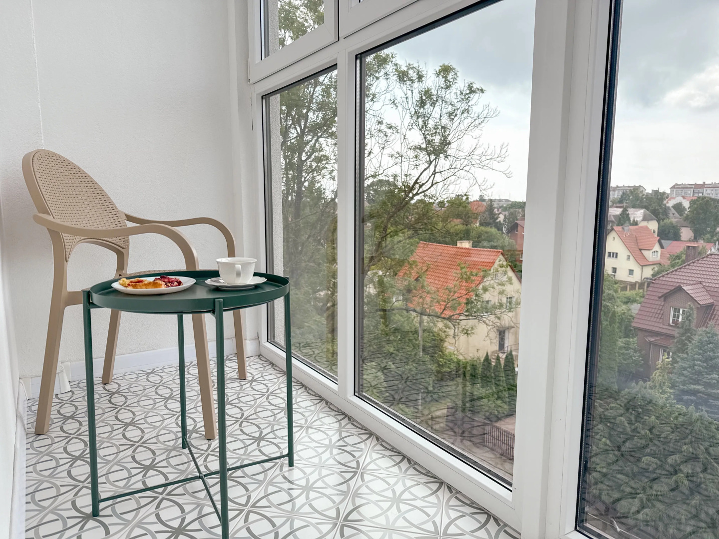 Квартира Уютная вблизи Амалиенау