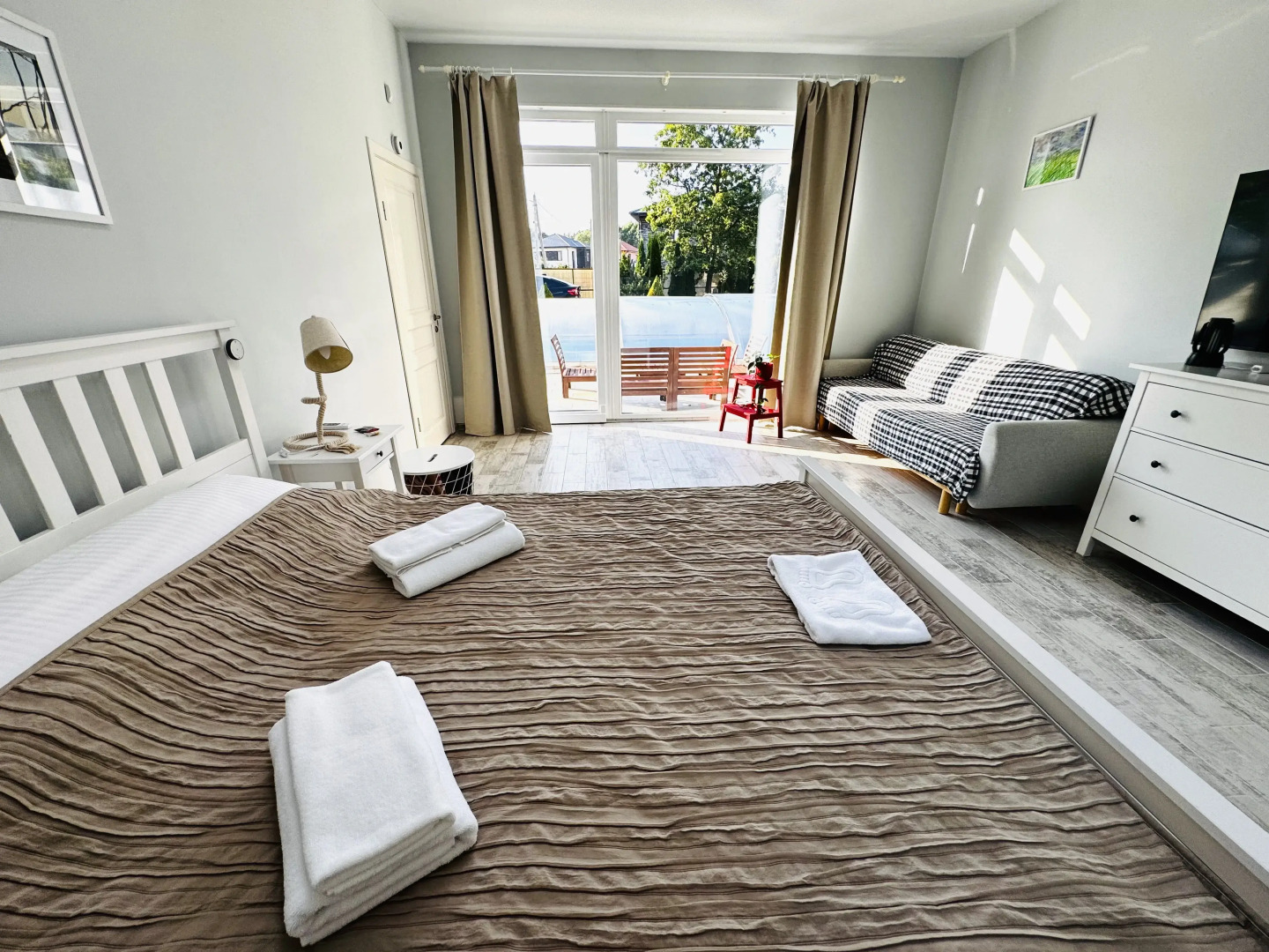 Апартаменты Дом где шепчет море