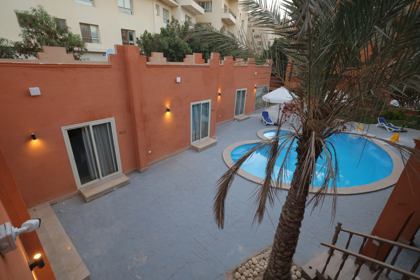 Отель Settle Inn Mirage